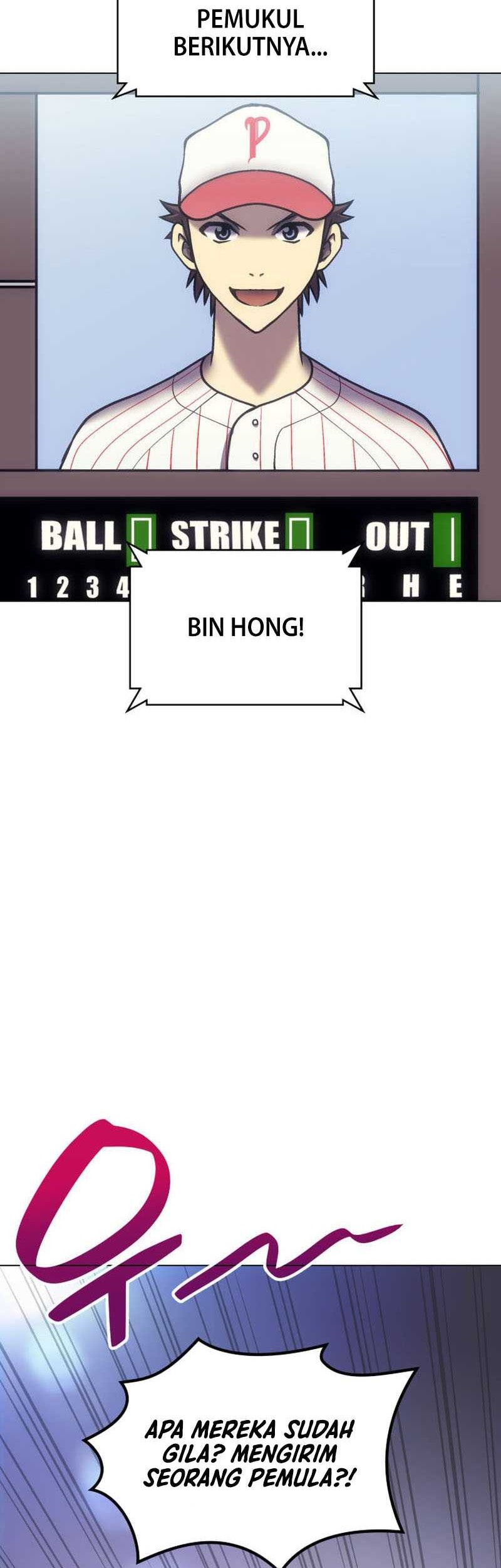 Home Plate Villain Chapter 6 - halaman 11