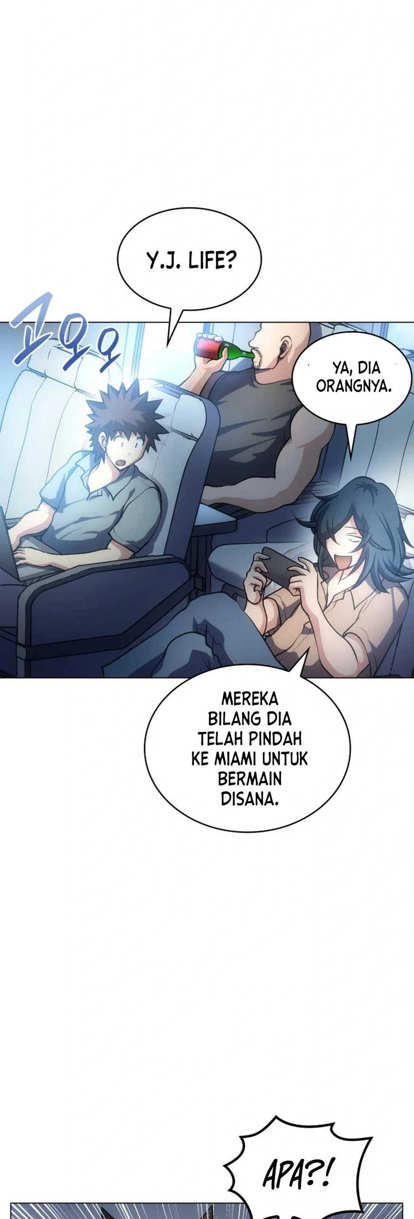Home Plate Villain Chapter 60 - halaman 25