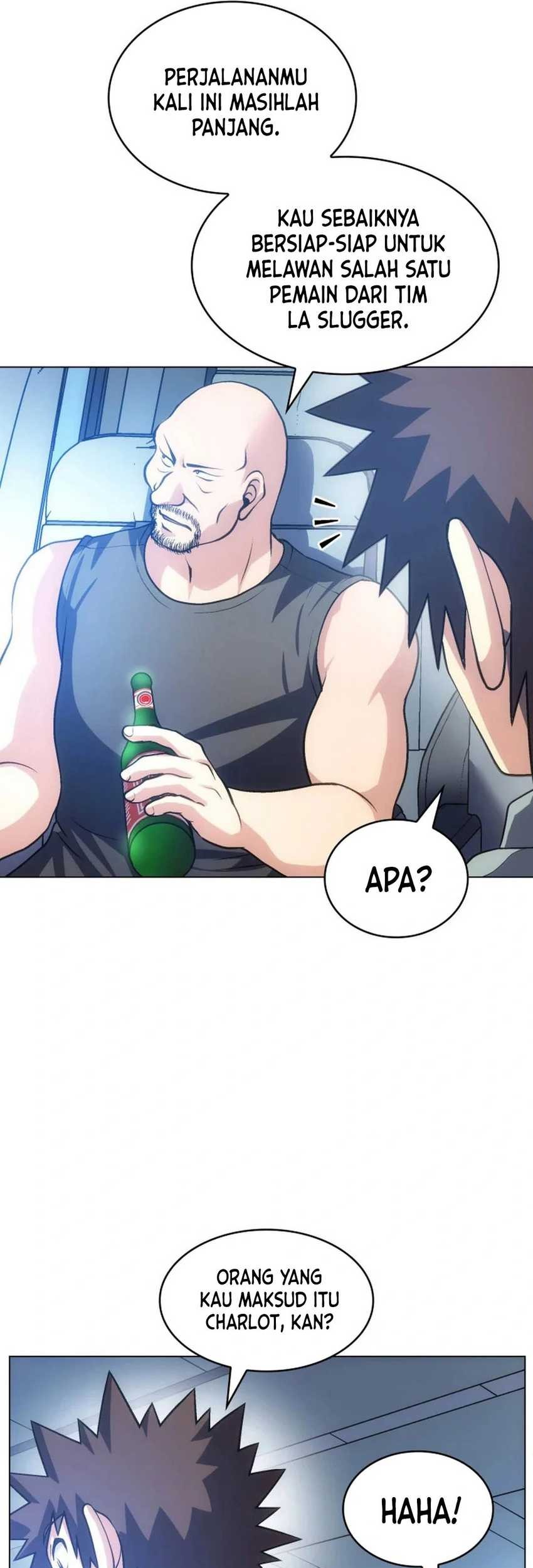 Home Plate Villain Chapter 60 - halaman 37