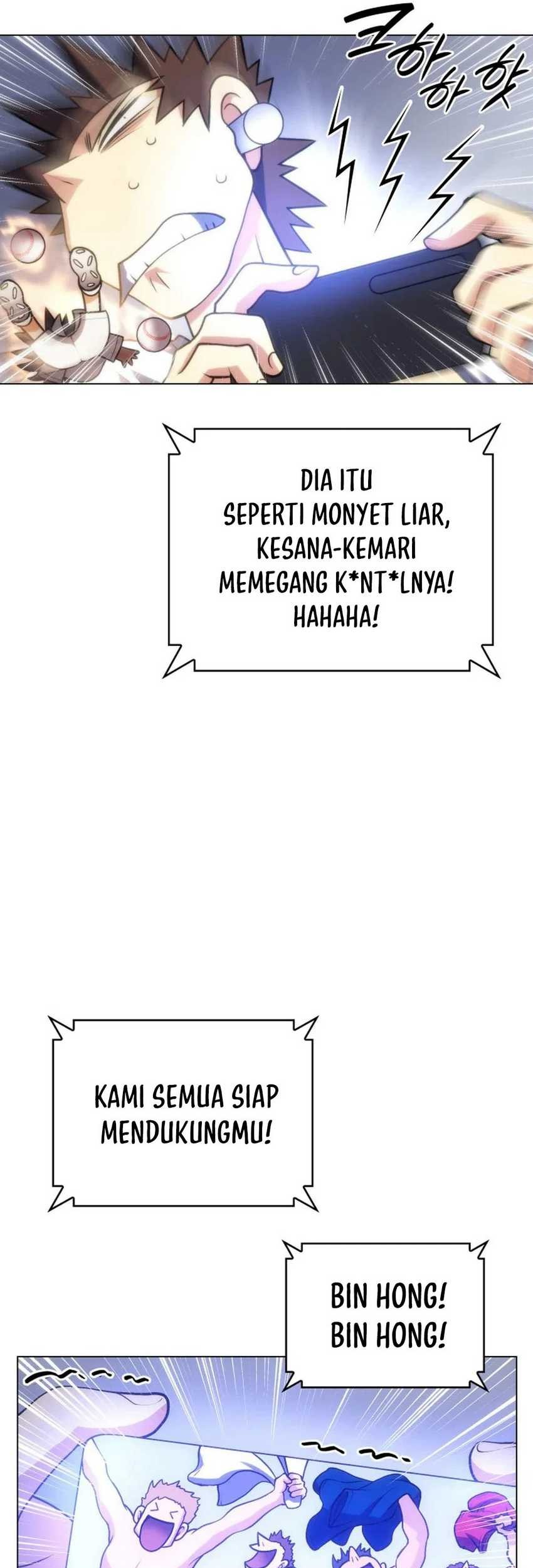 Home Plate Villain Chapter 60 - halaman 9