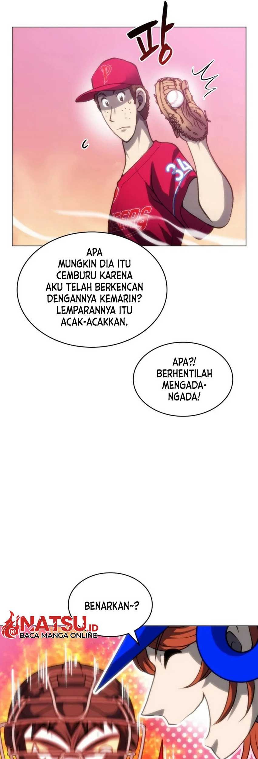 Home Plate Villain Chapter 61 - halaman 16