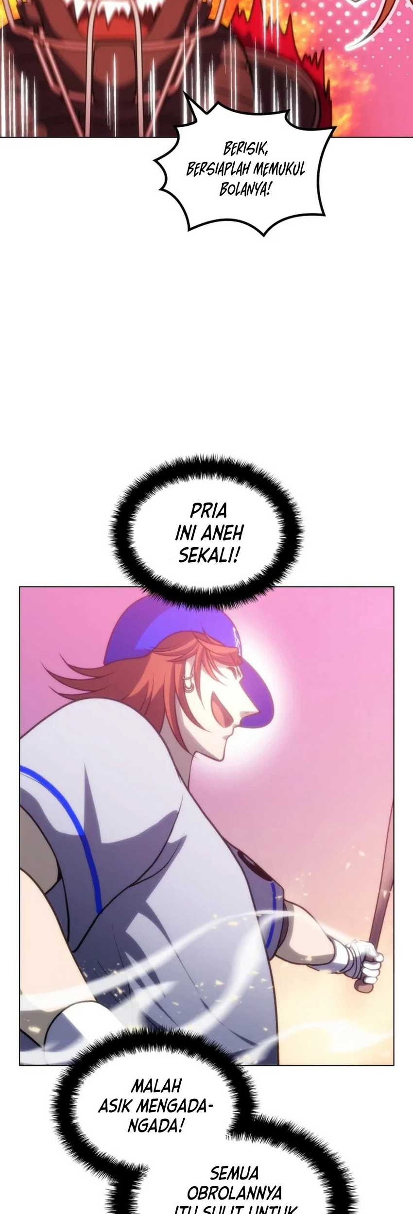 Home Plate Villain Chapter 61 - halaman 17