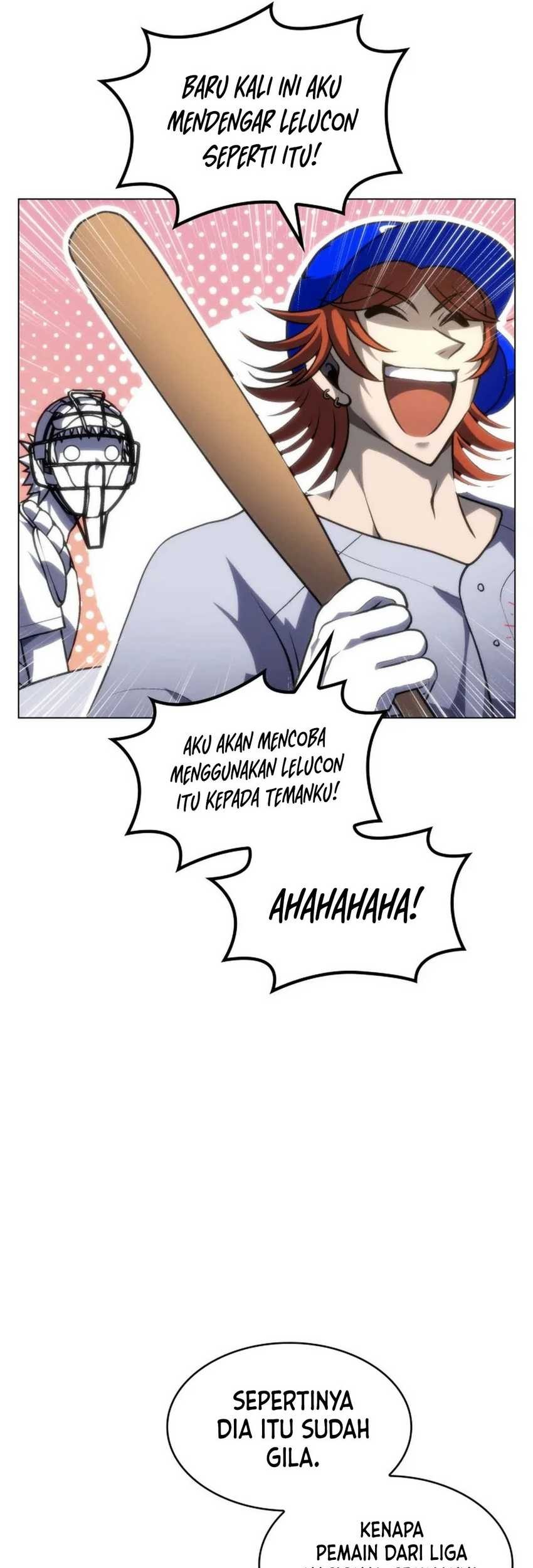 Home Plate Villain Chapter 61 - halaman 40