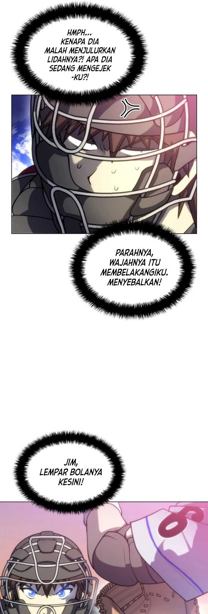Home Plate Villain Chapter 61 - halaman 9