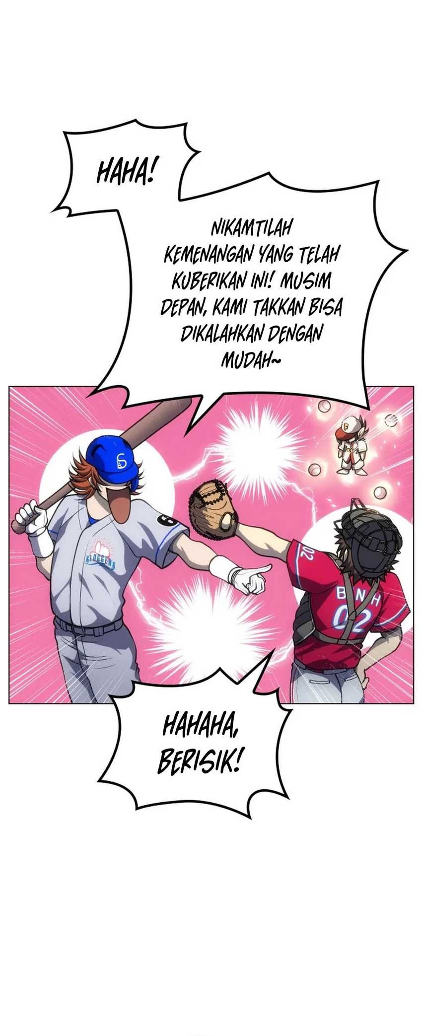 Home Plate Villain Chapter 62 - halaman 34