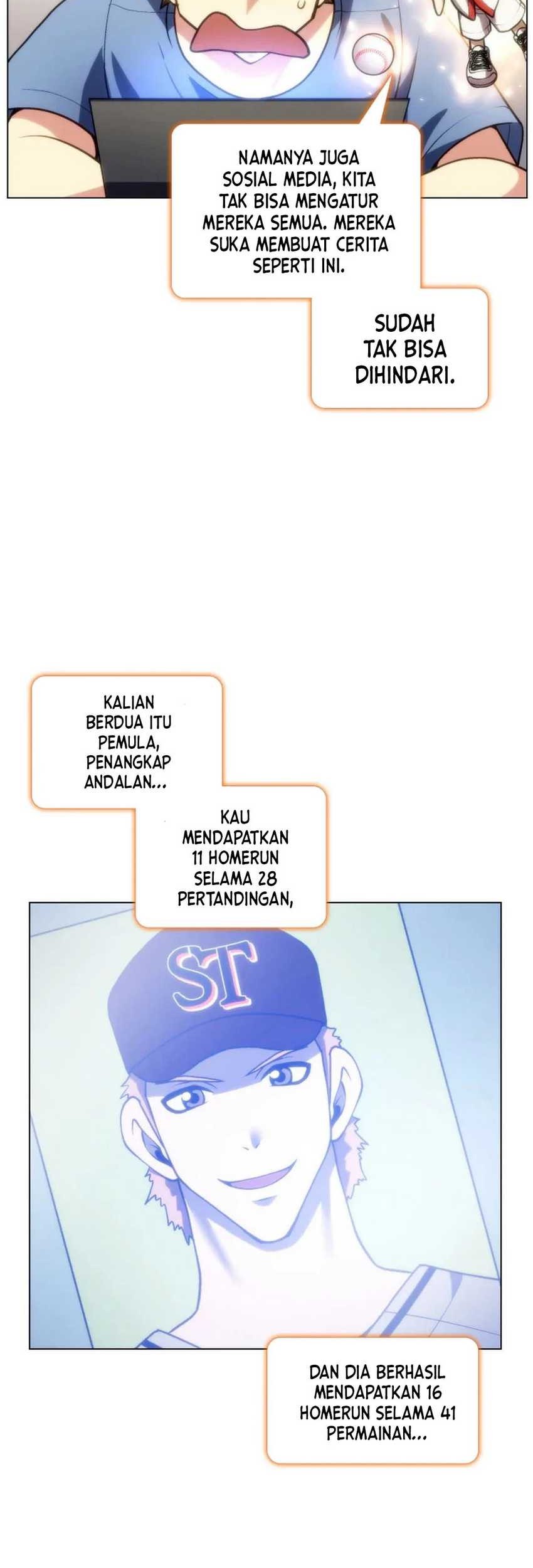 Home Plate Villain Chapter 62 - halaman 41