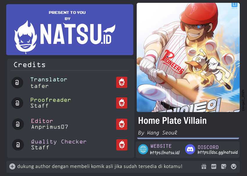 Home Plate Villain Chapter 63 - halaman 1