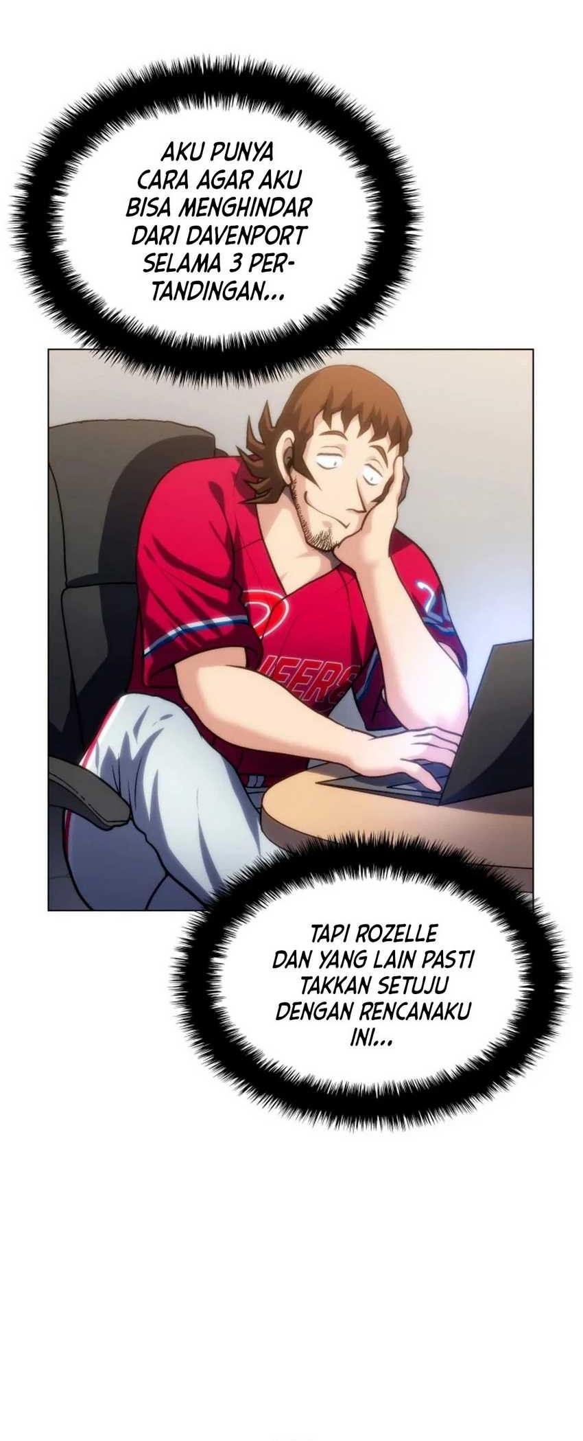 Home Plate Villain Chapter 63 - halaman 17
