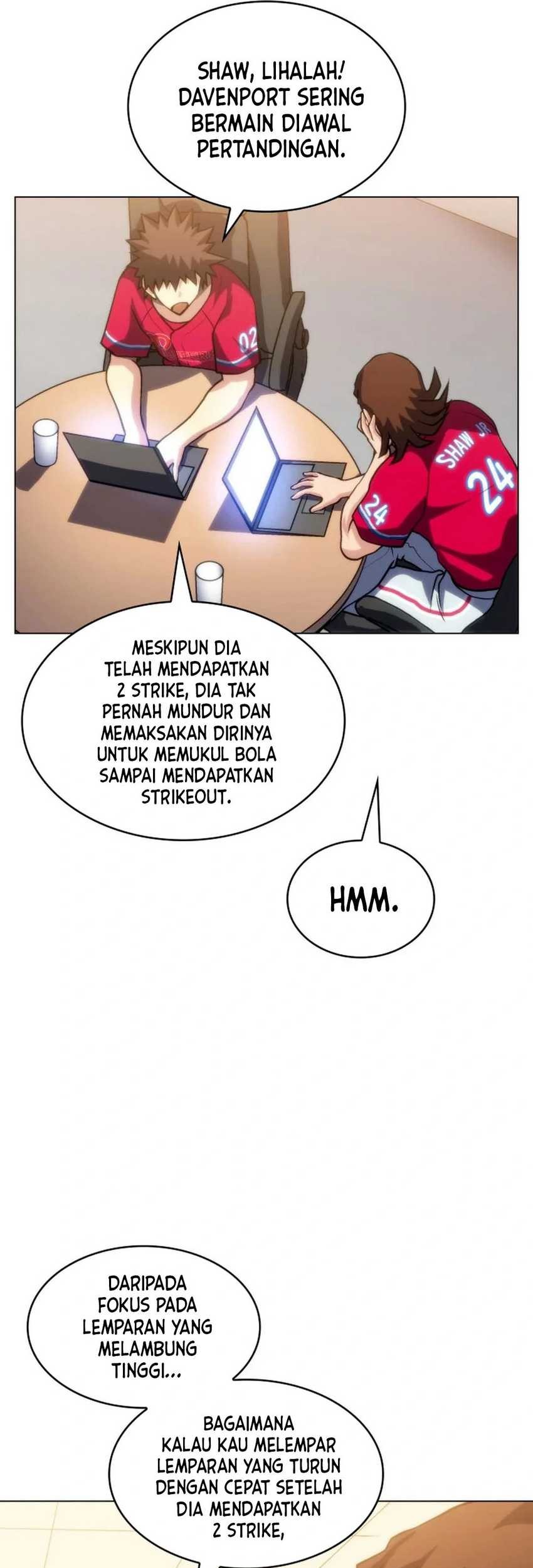 Home Plate Villain Chapter 63 - halaman 18