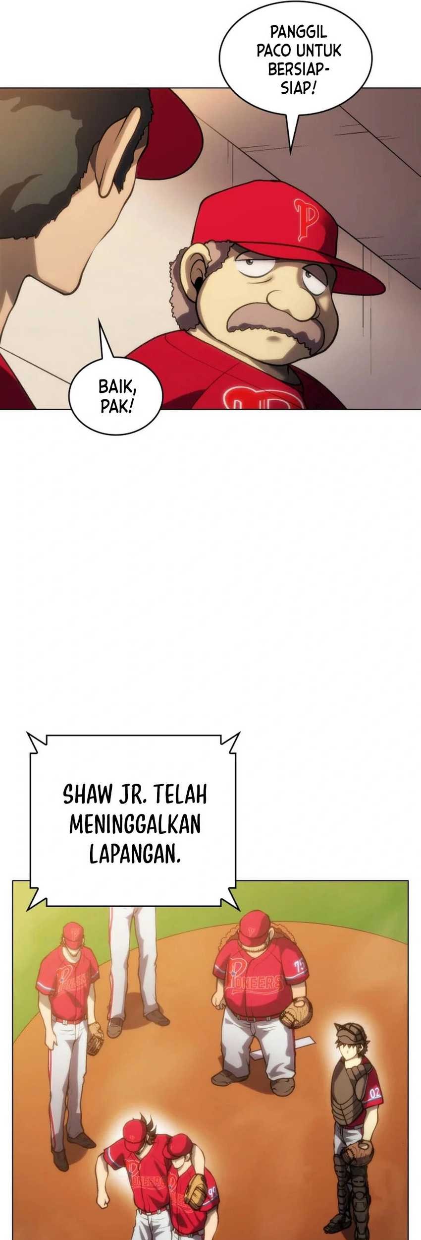Home Plate Villain Chapter 63 - halaman 24