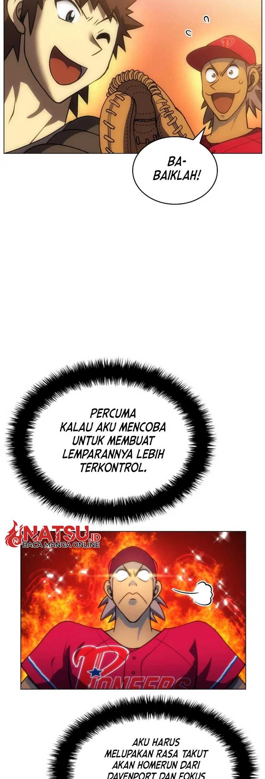 Home Plate Villain Chapter 63 - halaman 35