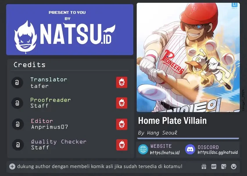 Home Plate Villain Chapter 64 - halaman 1
