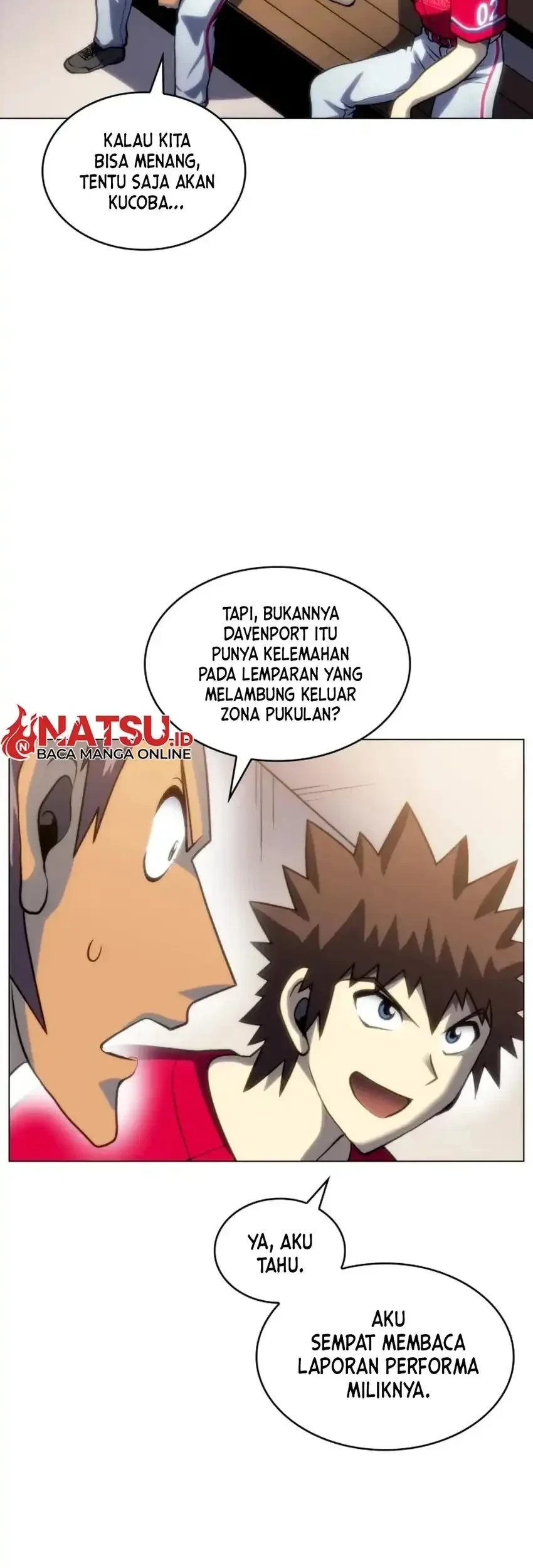 Home Plate Villain Chapter 64 - halaman 10