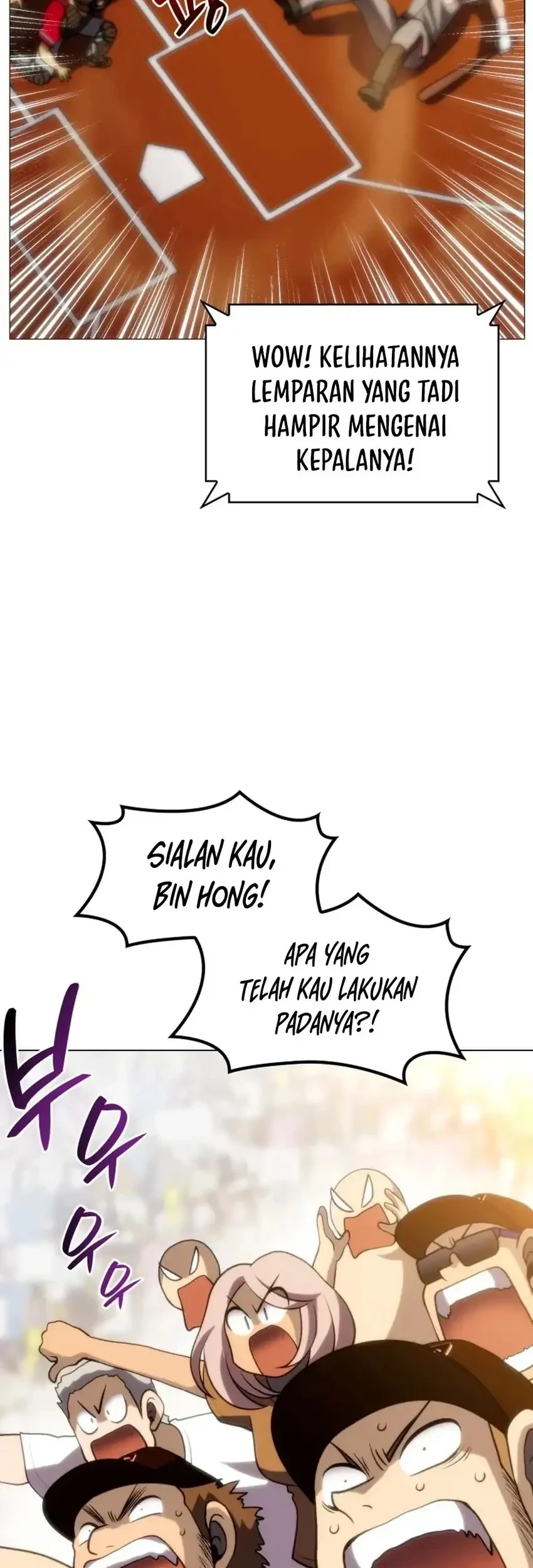 Home Plate Villain Chapter 64 - halaman 33