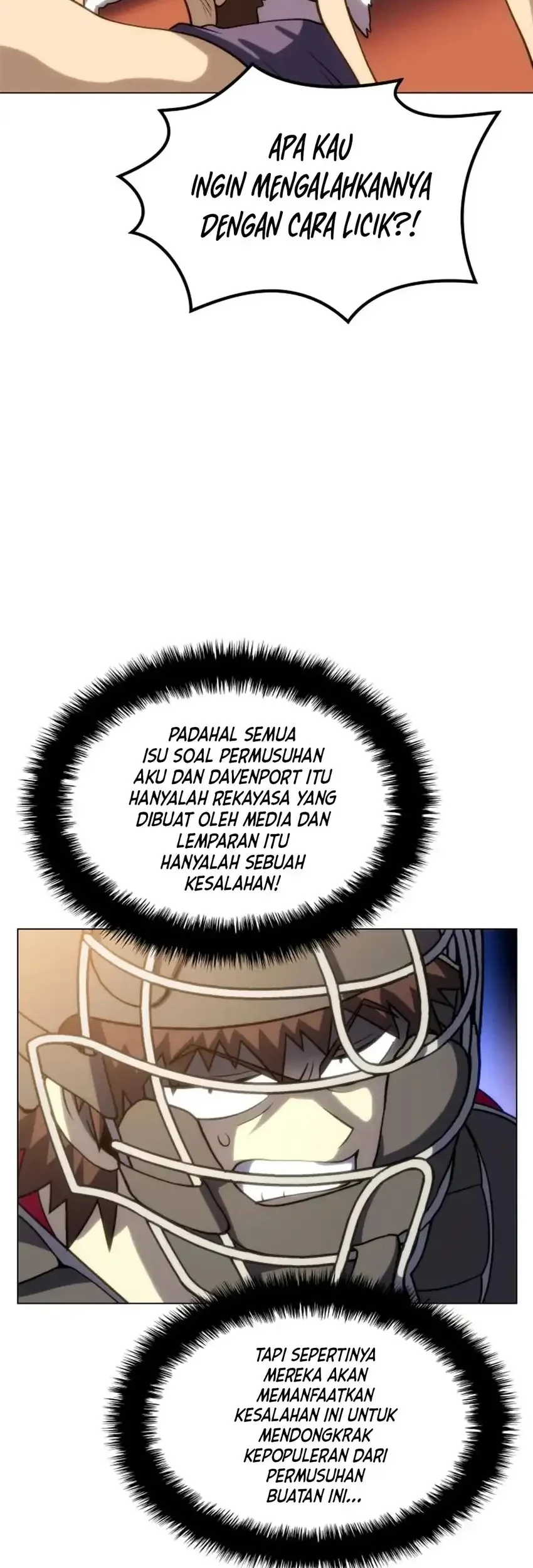 Home Plate Villain Chapter 64 - halaman 34