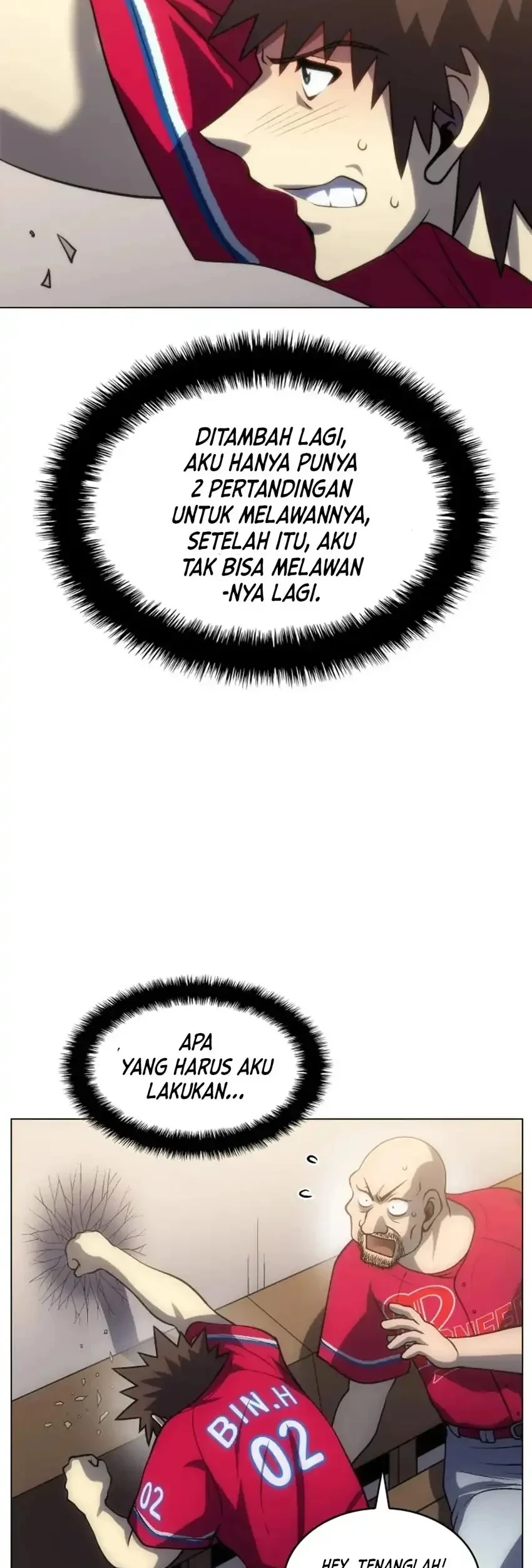 Home Plate Villain Chapter 64 - halaman 6