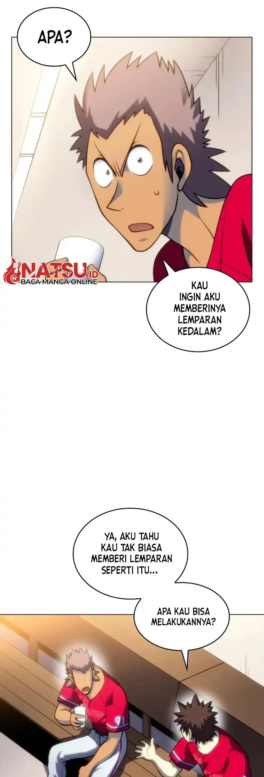 Home Plate Villain Chapter 64 - halaman 9