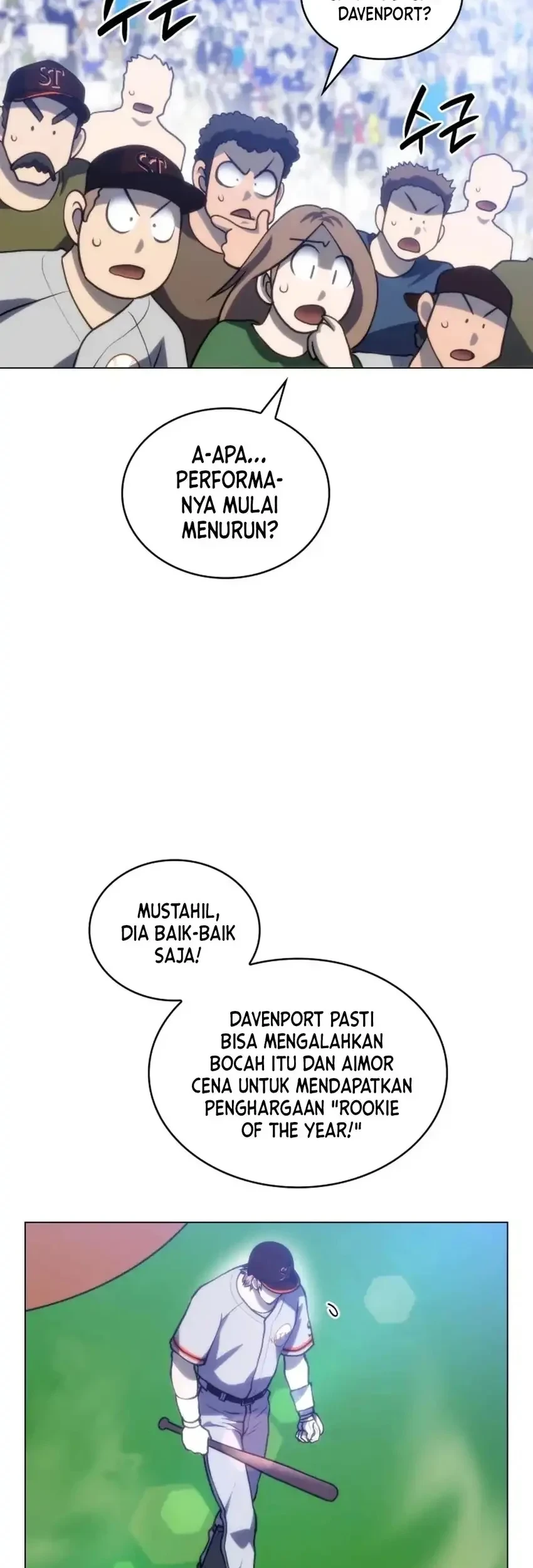 Home Plate Villain Chapter 65 - halaman 26