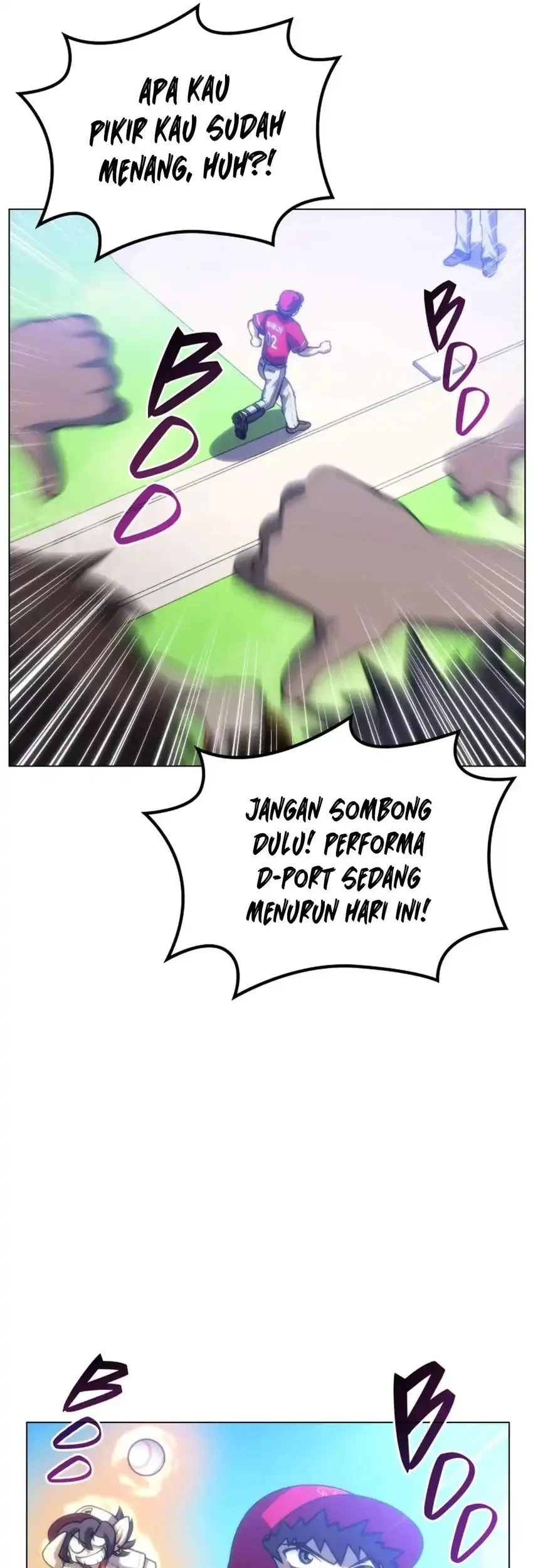 Home Plate Villain Chapter 65 - halaman 48