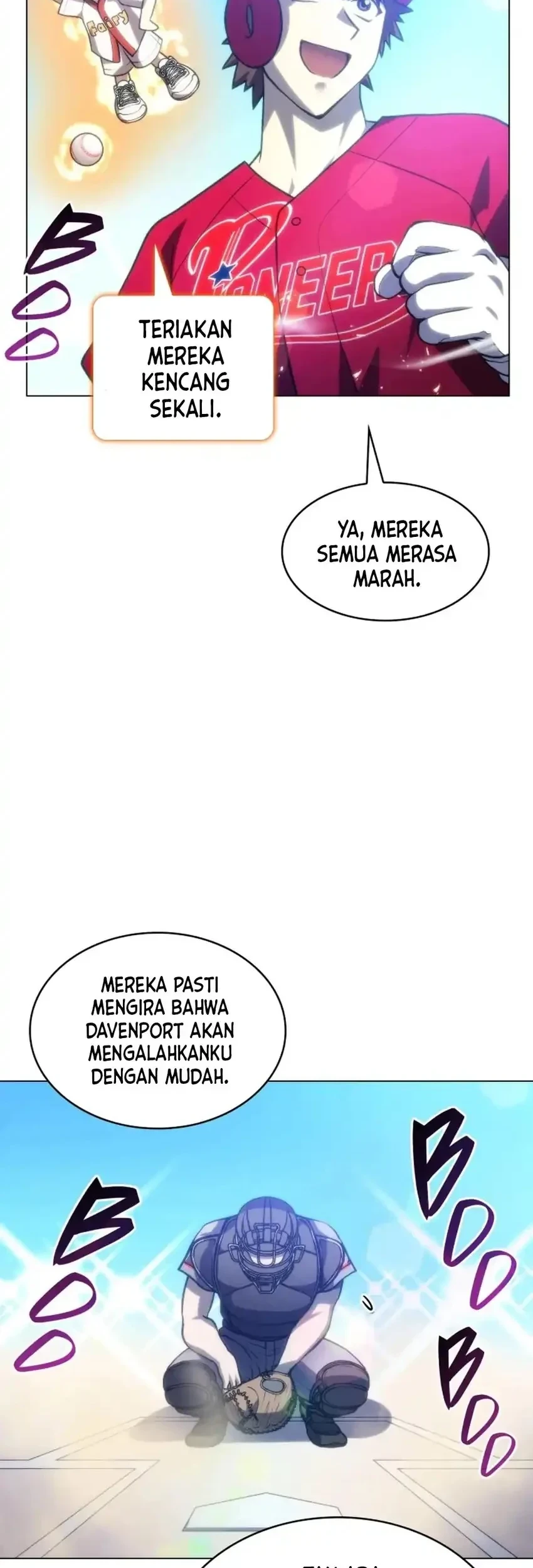 Home Plate Villain Chapter 65 - halaman 49