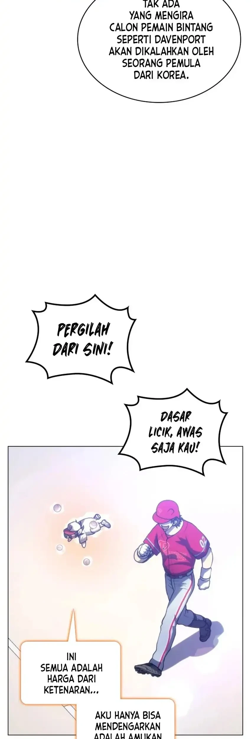 Home Plate Villain Chapter 65 - halaman 50