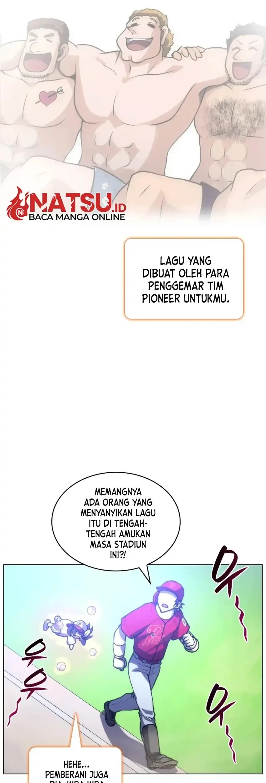 Home Plate Villain Chapter 65 - halaman 54
