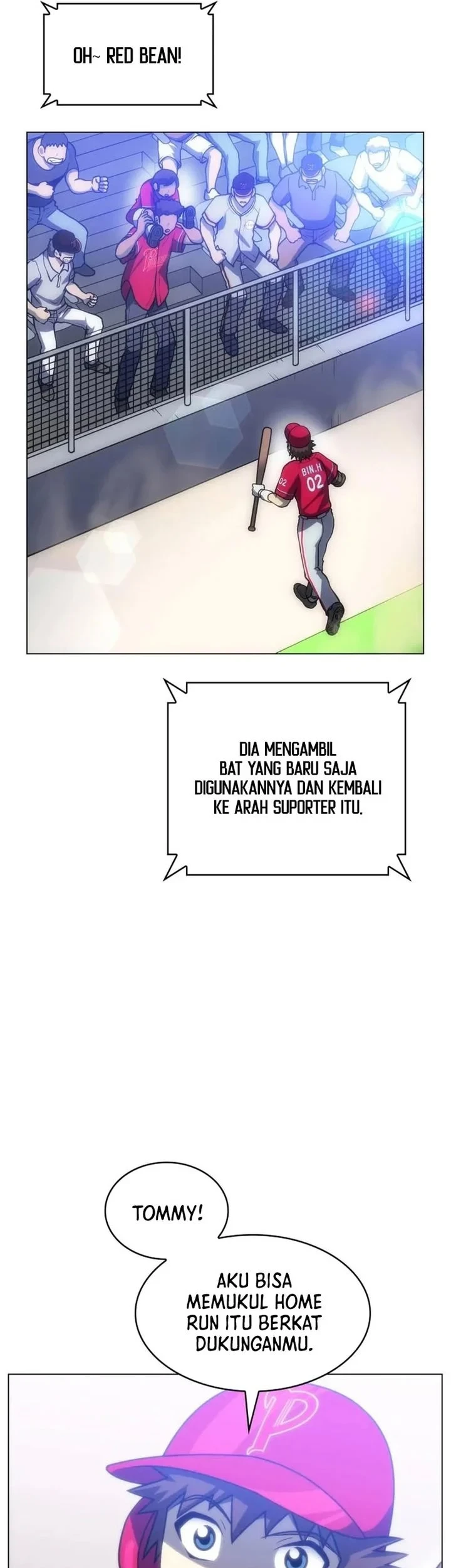 Home Plate Villain Chapter 66 - halaman 13