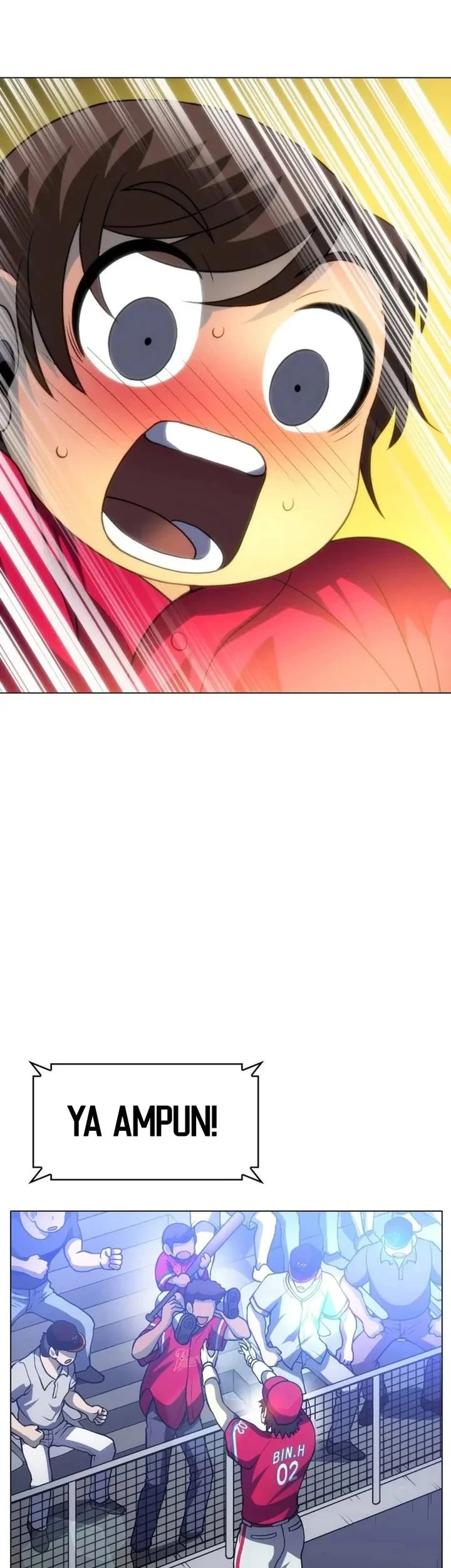 Home Plate Villain Chapter 66 - halaman 15