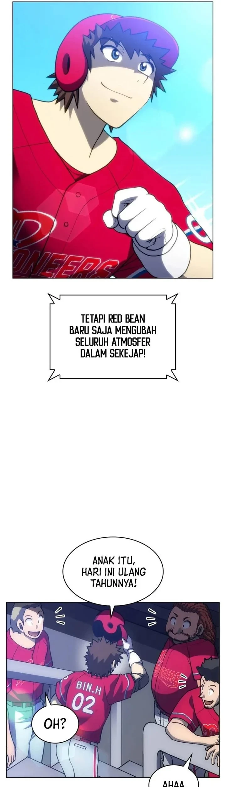 Home Plate Villain Chapter 66 - halaman 21