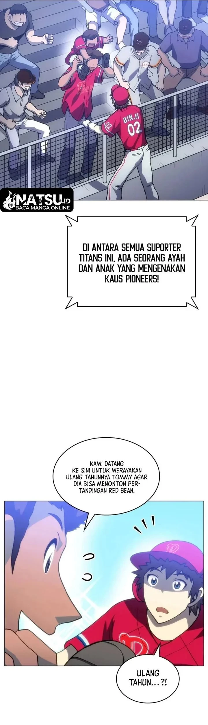 Home Plate Villain Chapter 66 - halaman 9