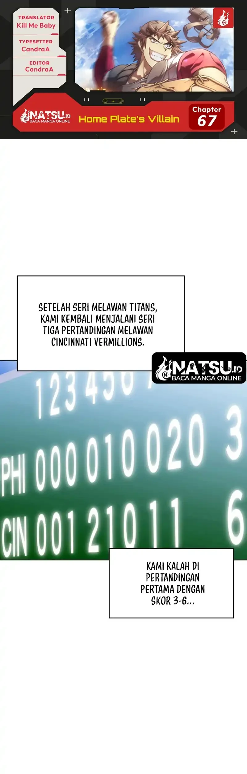 Home Plate Villain Chapter 67 - halaman 1