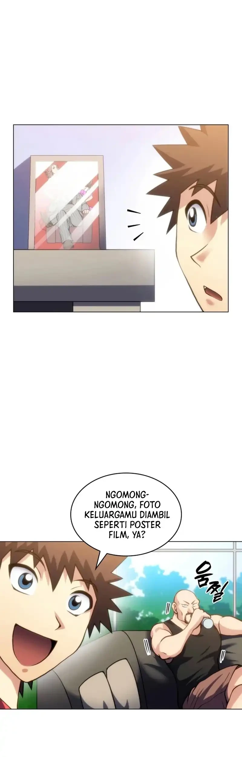 Home Plate Villain Chapter 67 - halaman 11