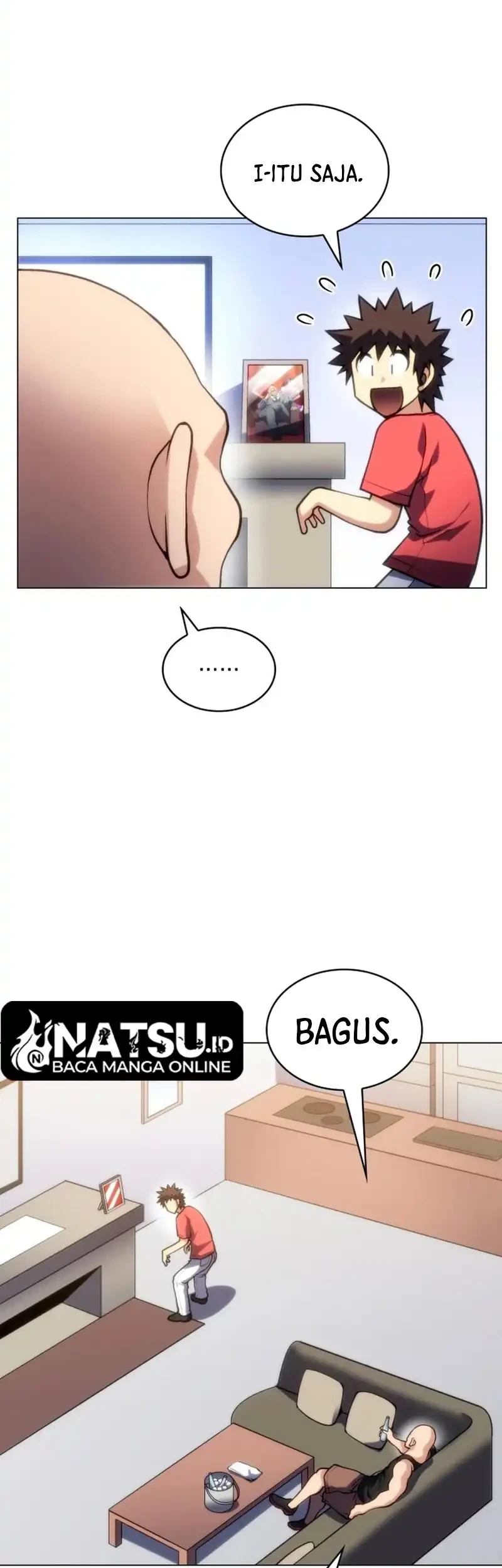 Home Plate Villain Chapter 67 - halaman 15