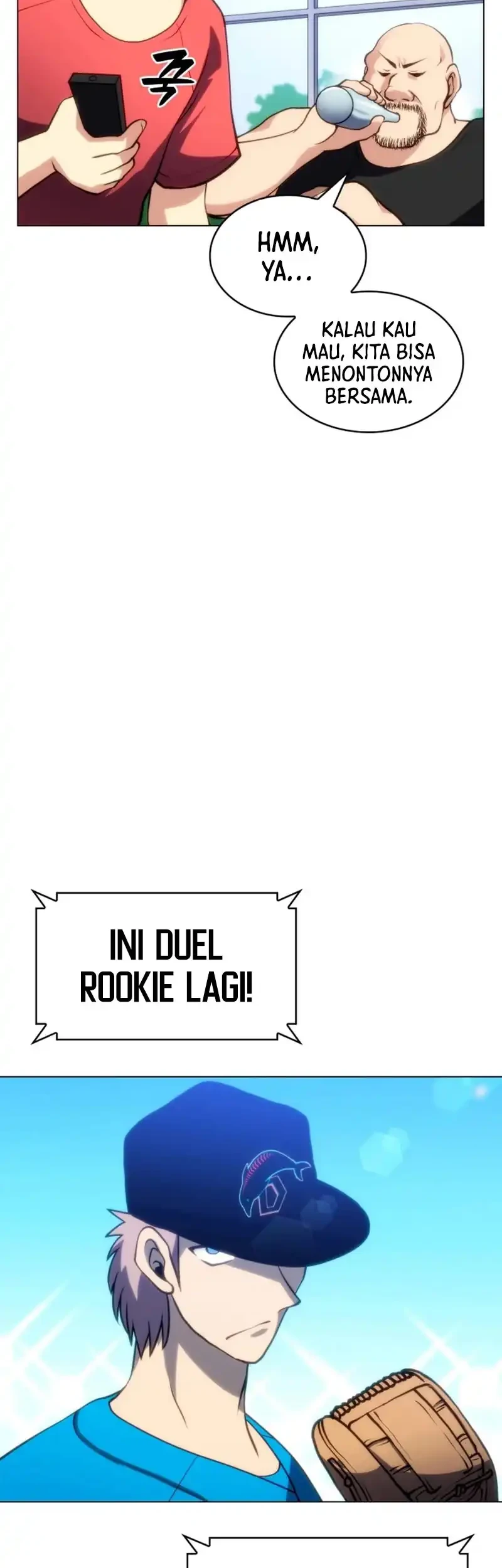 Home Plate Villain Chapter 67 - halaman 18