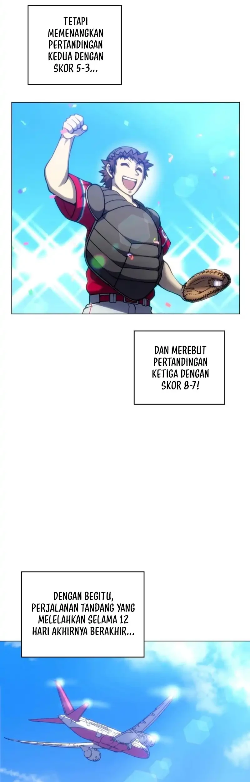 Home Plate Villain Chapter 67 - halaman 2