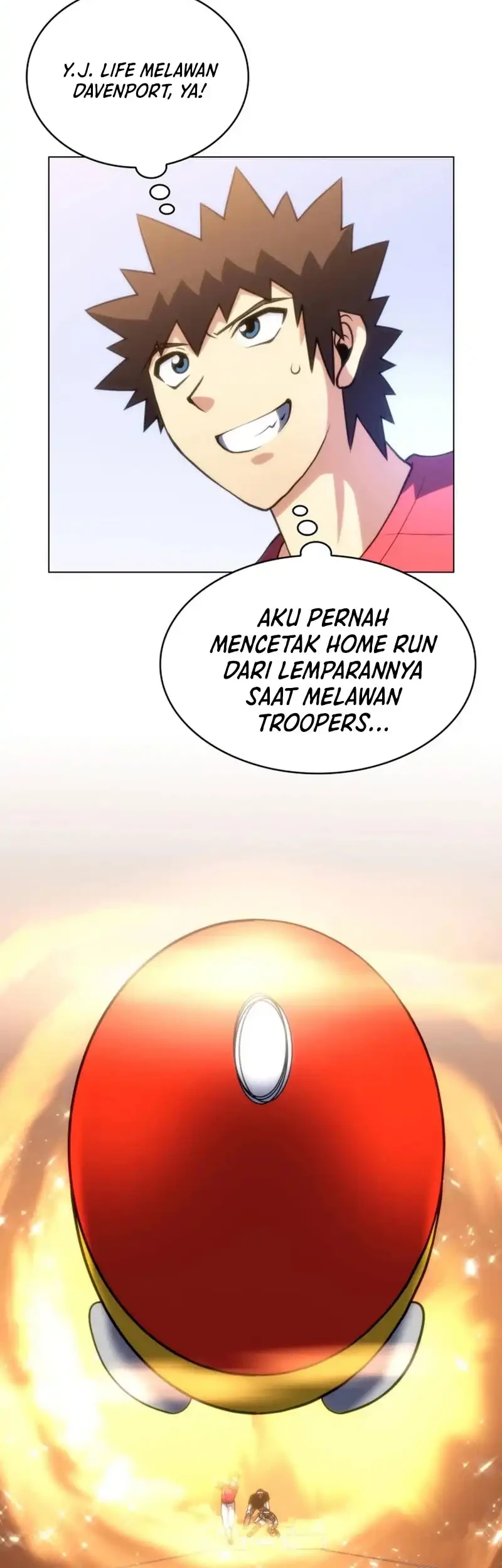 Home Plate Villain Chapter 67 - halaman 20