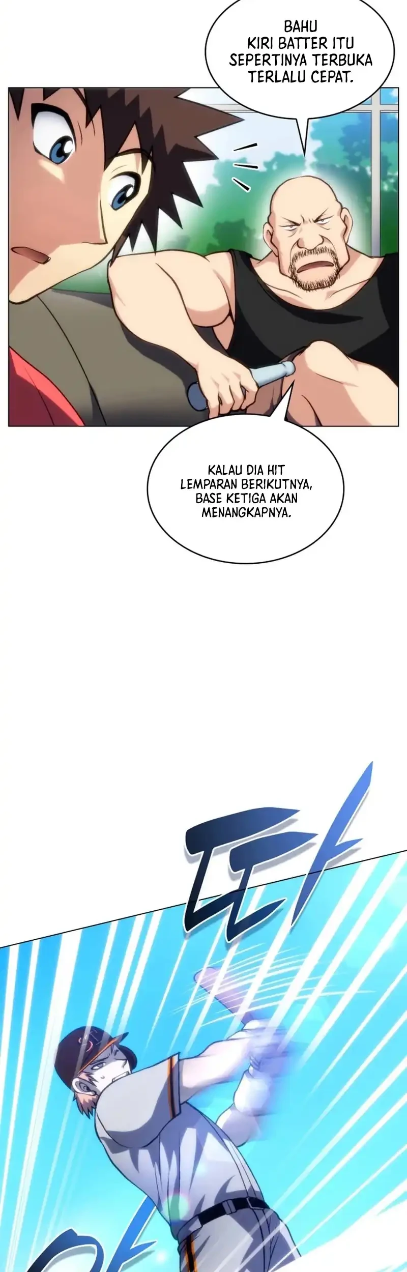 Home Plate Villain Chapter 67 - halaman 24