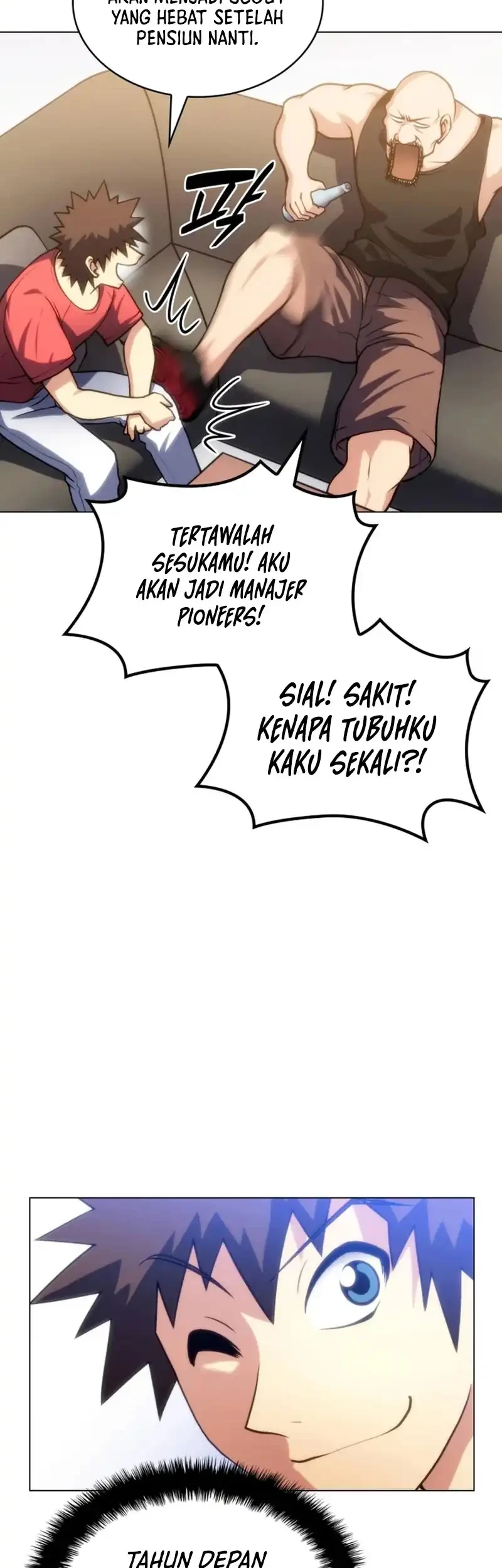 Home Plate Villain Chapter 67 - halaman 27