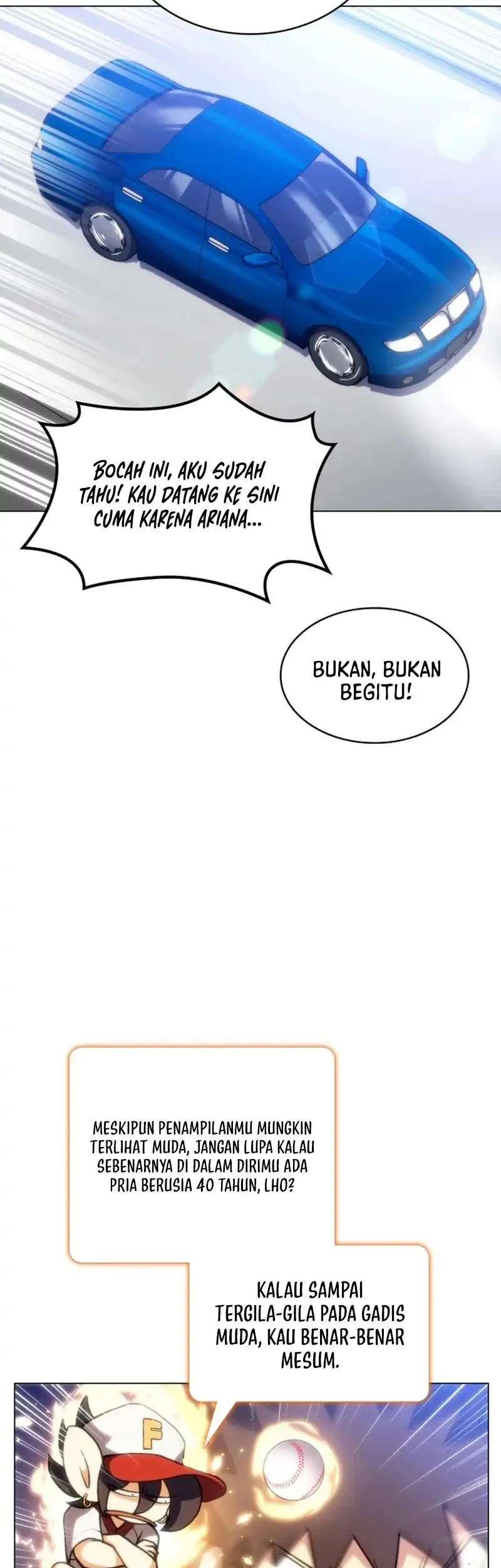Home Plate Villain Chapter 67 - halaman 37