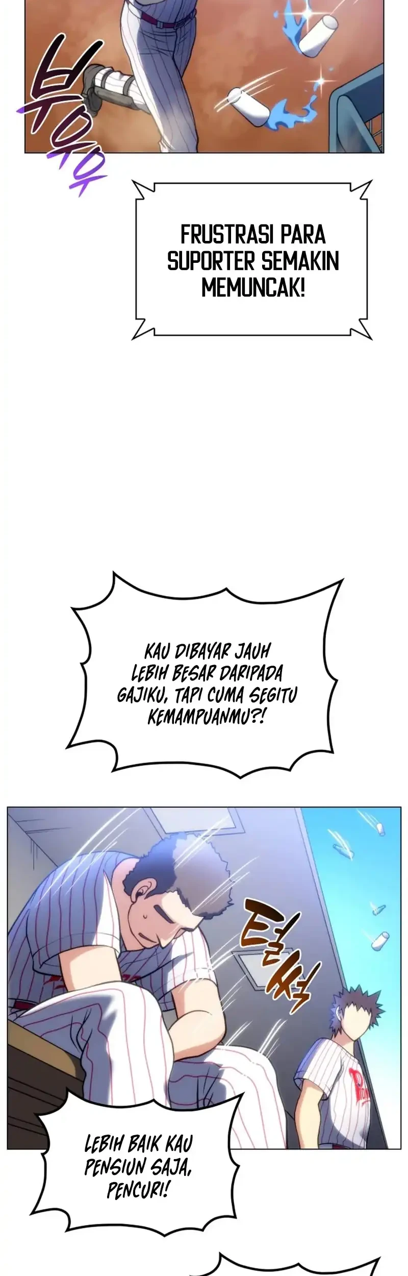 Home Plate Villain Chapter 67 - halaman 44