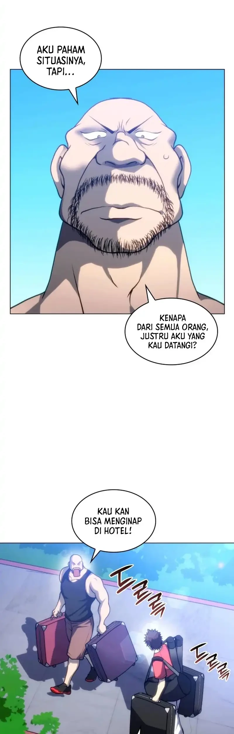 Home Plate Villain Chapter 67 - halaman 7