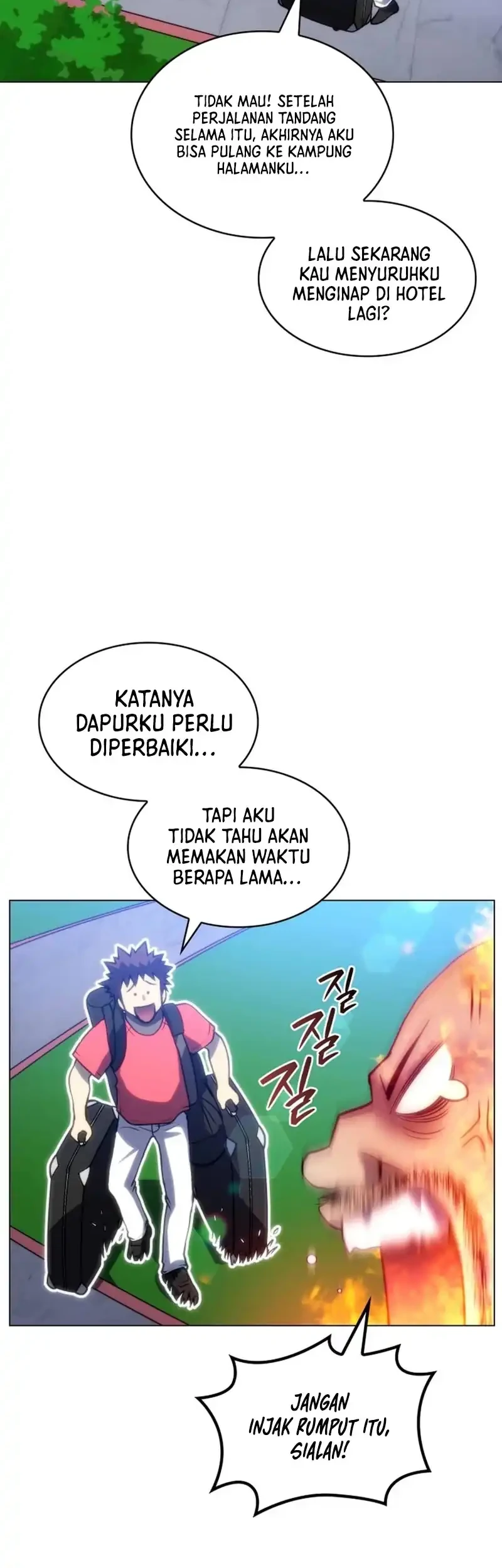 Home Plate Villain Chapter 67 - halaman 8