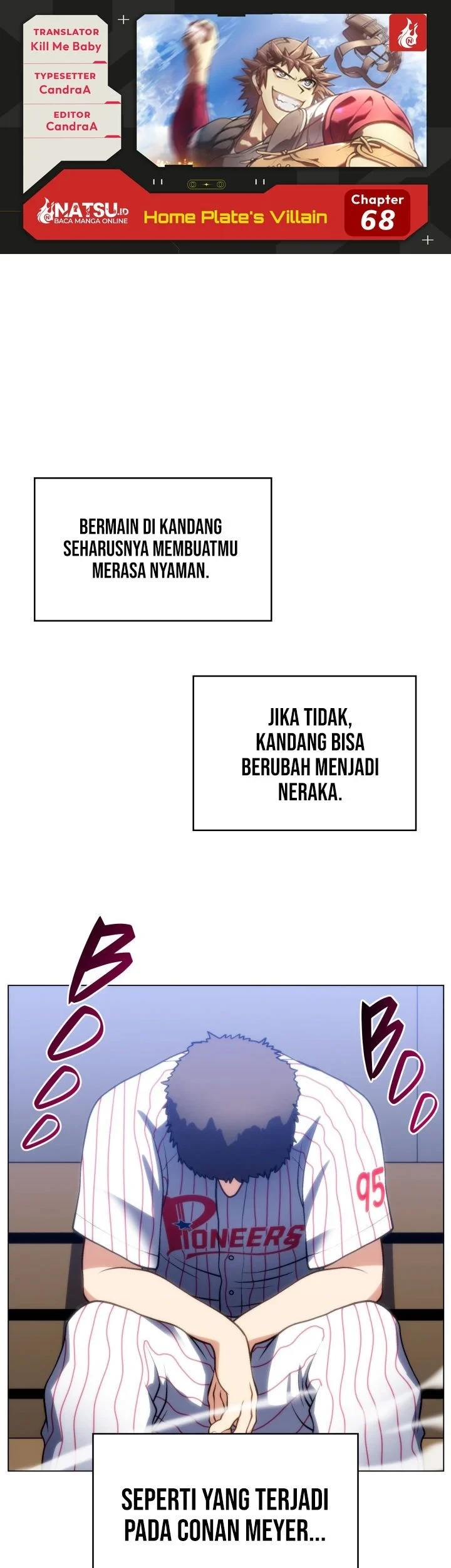 Home Plate Villain Chapter 68 - halaman 1
