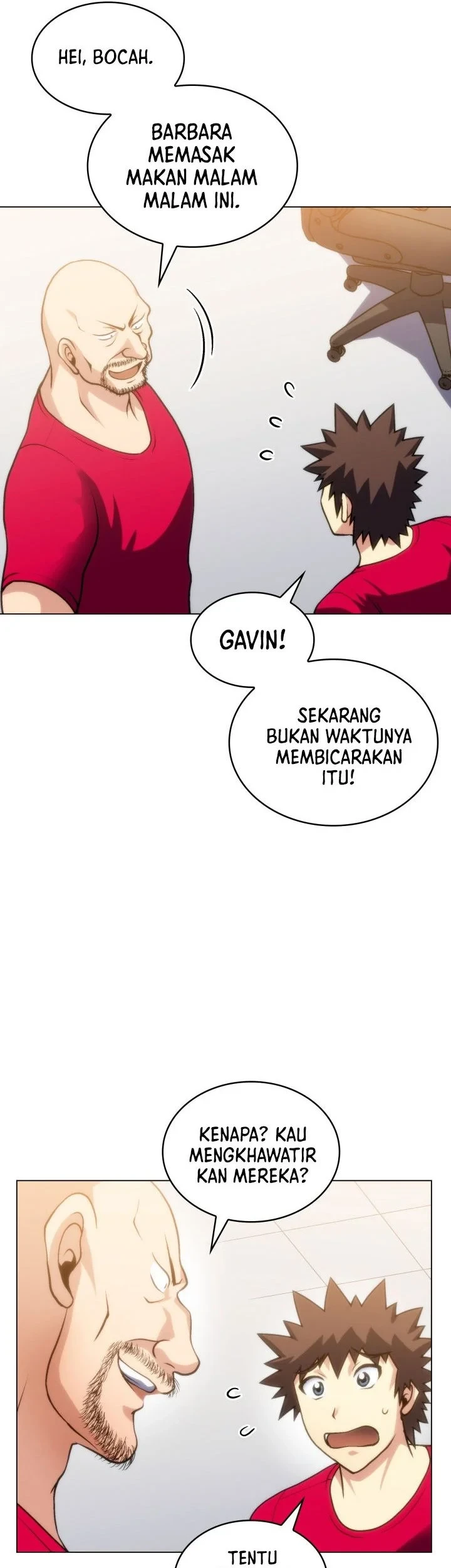 Home Plate Villain Chapter 68 - halaman 27