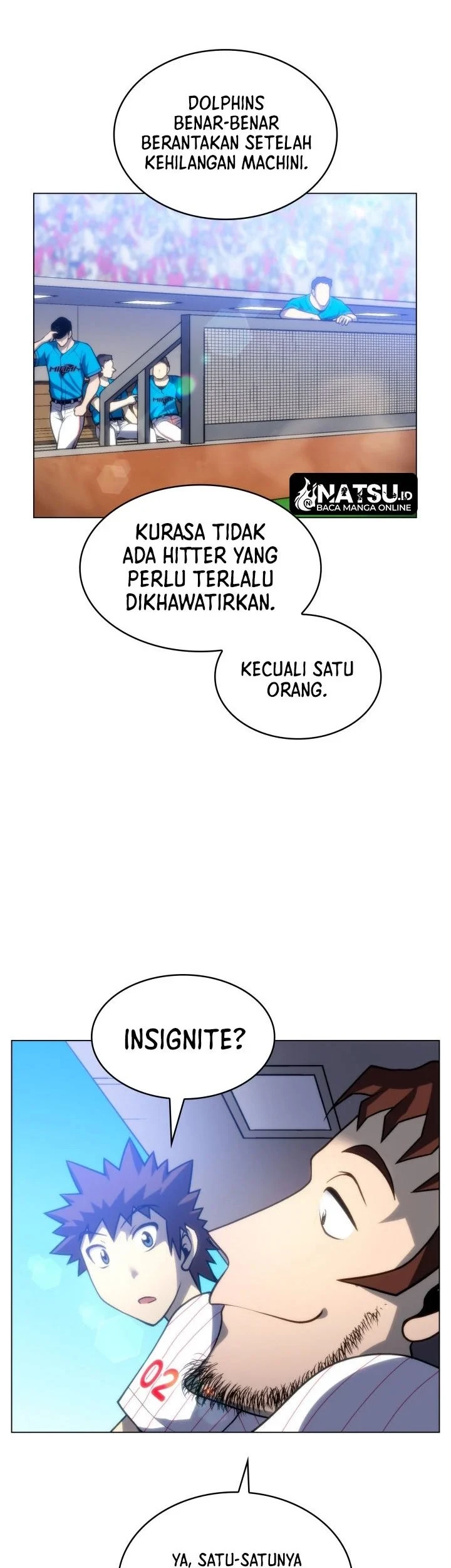 Home Plate Villain Chapter 68 - halaman 37