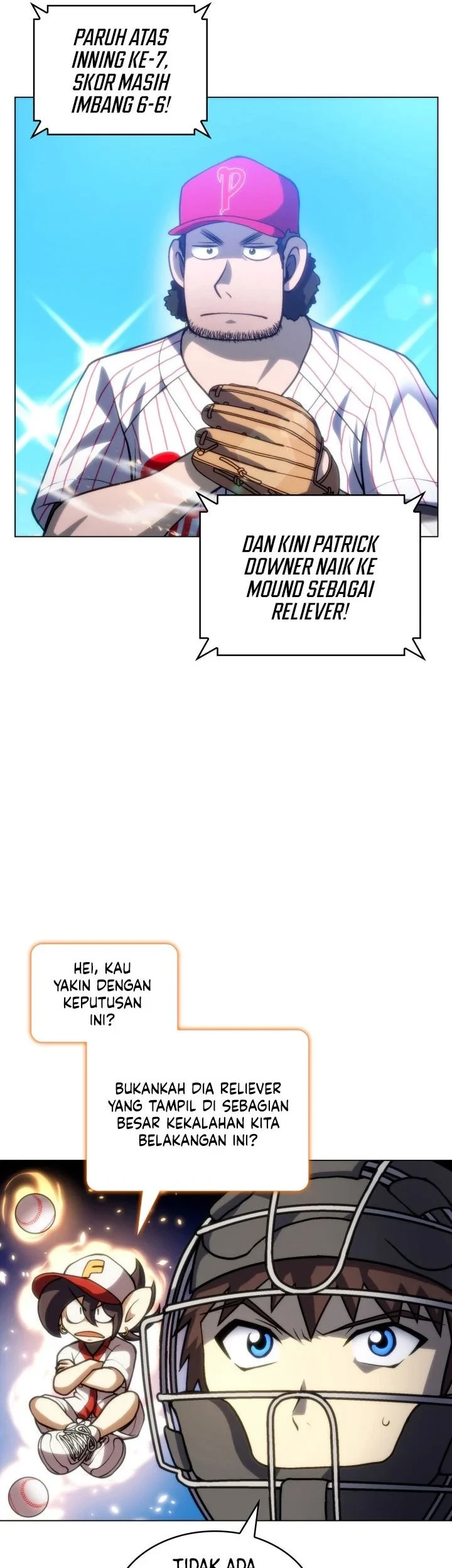 Home Plate Villain Chapter 68 - halaman 5