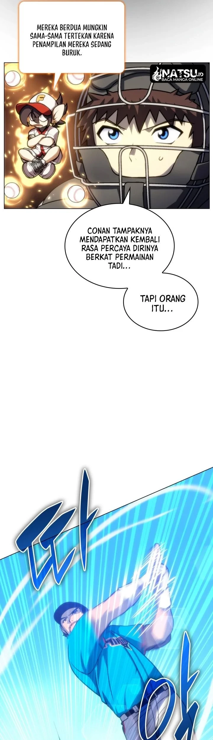 Home Plate Villain Chapter 69 - halaman 15