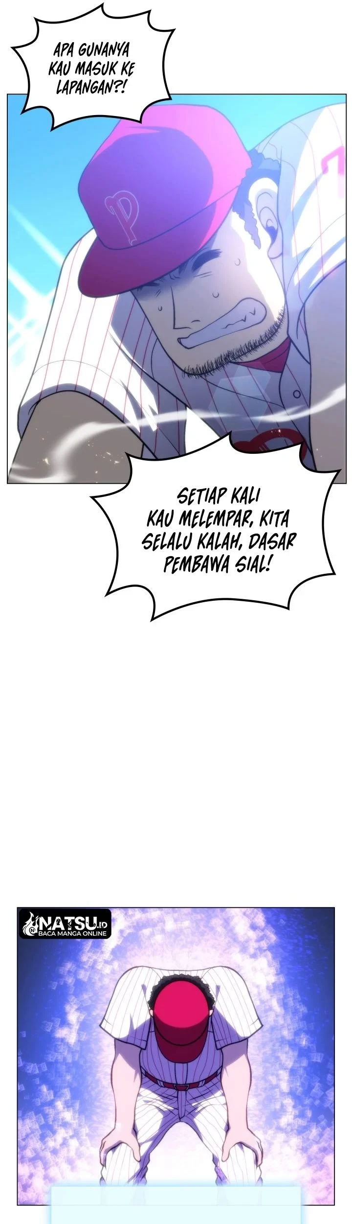 Home Plate Villain Chapter 69 - halaman 19