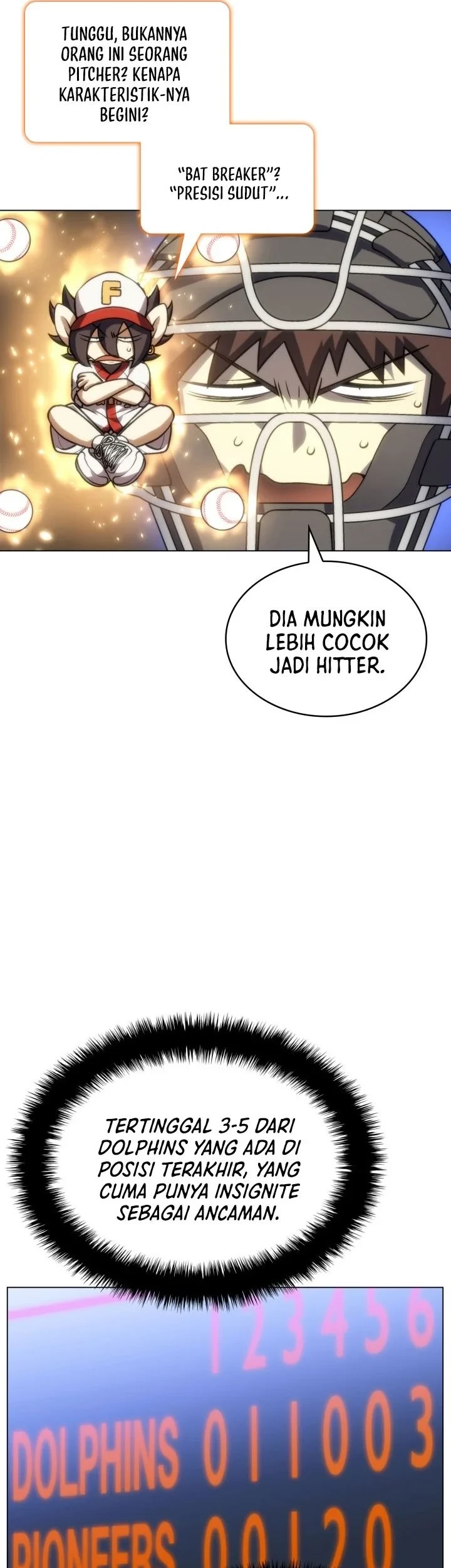 Home Plate Villain Chapter 69 - halaman 21