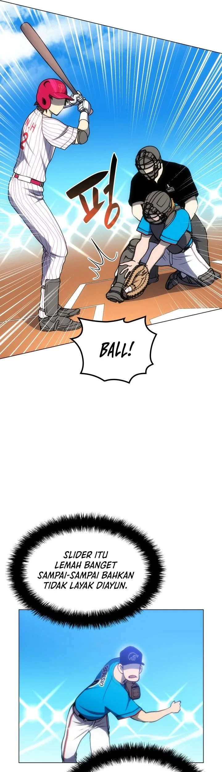 Home Plate Villain Chapter 69 - halaman 31
